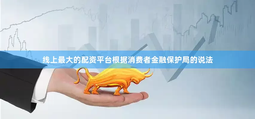 线上最大的配资平台根据消费者金融保护局的说法